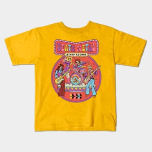 Death Metal Sing-Along Kids T-Shirt